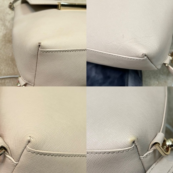 Kate Spade Make It Mine Pink Maddie Interchangeable Backpack Crossbody - Picture 10 of 17